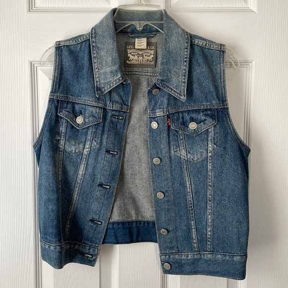 Levi's Jackets & Coats Levis Denim Vest Poshmark